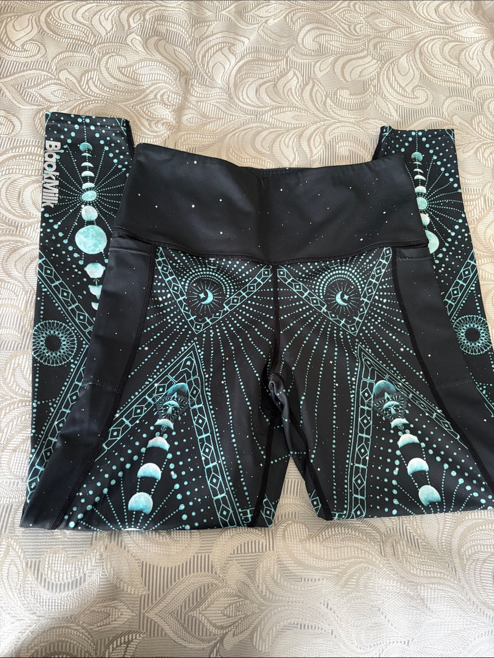 Blackmilk ninja work out leggings